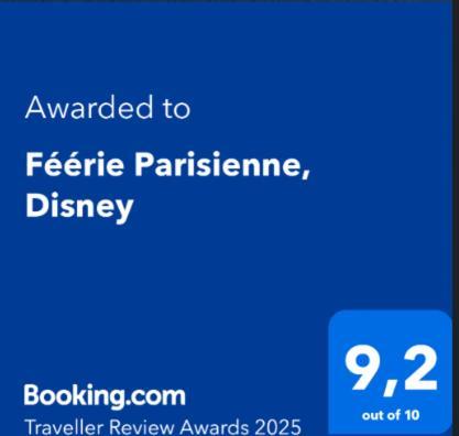 Feerie Parisienne, Un Sejour Enchante A Disneyland Монтеврен Экстерьер фото